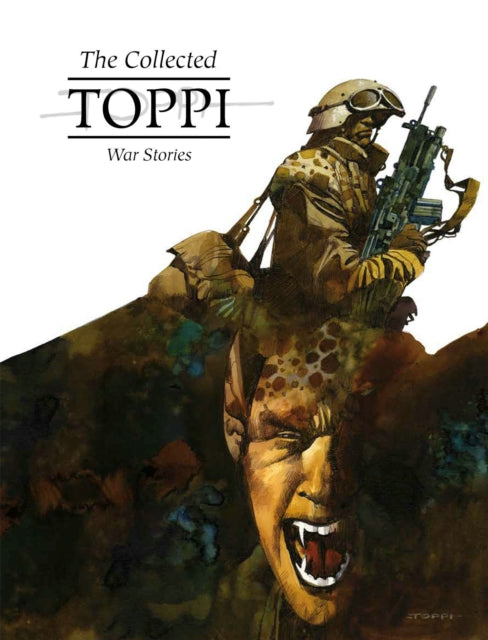 The Collected Toppi Vol 11: War Stories comic book cover.