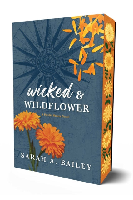 Book cover for Wicked & Wildflower by Sarah A. Bailey.