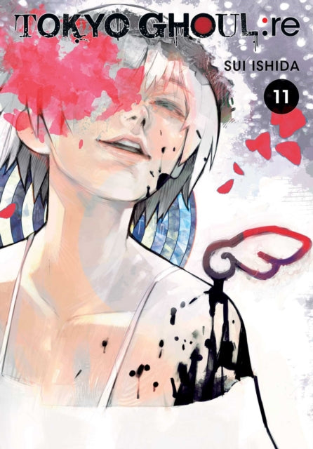 Tokyo Ghoul: re, Vol. 11 manga cover with a distressed character.