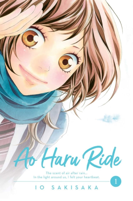 Ao Haru Ride, Vol. 1 manga cover featuring a close-up of a girl's face.
