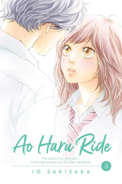 Ao Haru Ride, Vol. 5 manga cover featuring two anime characters.