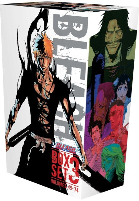 Bleach Box Set 3 featuring volumes 49-74.