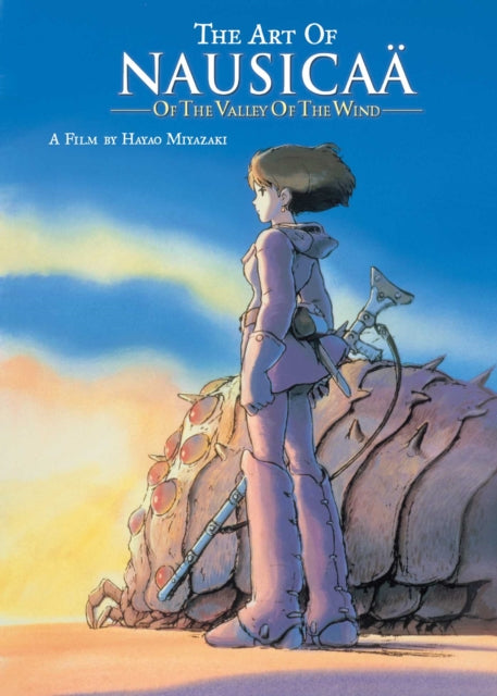 The Art of Nausicaa of the Valley of the Wind book cover.
