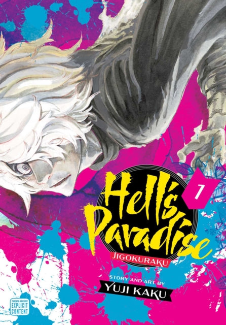 Hell's Paradise: Jigokuraku, Vol. 1 manga cover featuring Gabimaru.