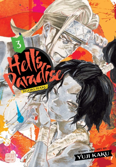 Hell's Paradise: Jigokuraku, Vol. 3 manga cover art.