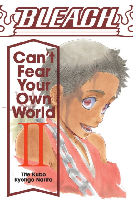 Bleach: Can't Fear Your Own World, Vol. 2 manga cover featuring a young character.