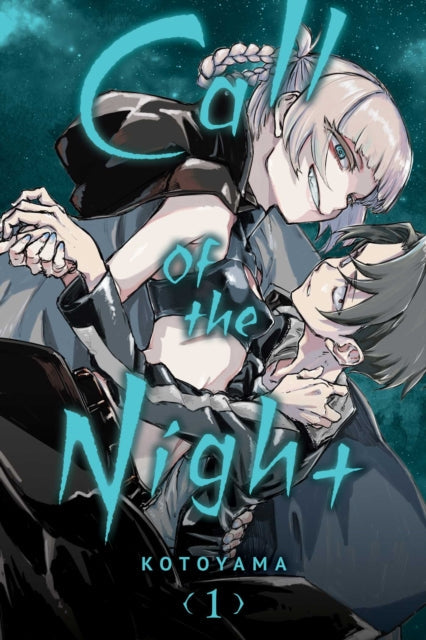 Call of the Night, Vol. 1 manga cover featuring two characters.