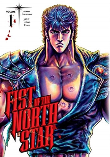Fist of the North Star, Vol. 1 manga cover featuring Kenshiro.