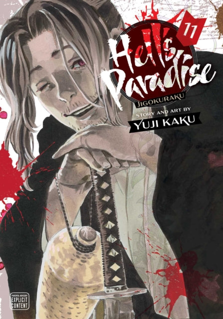 Hell's Paradise: Jigokuraku, Vol. 11 manga cover featuring a man with a sword.