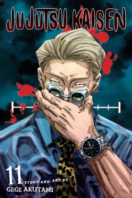 Jujutsu Kaisen, Vol. 11 manga cover featuring Kento Nanami.