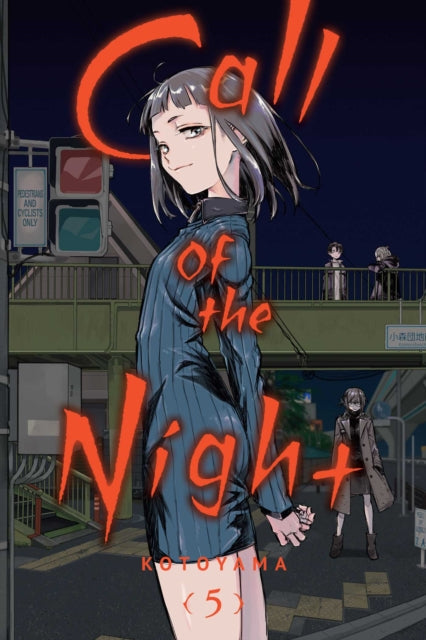 Call of the Night, Vol. 5 manga cover featuring a young woman and title text.