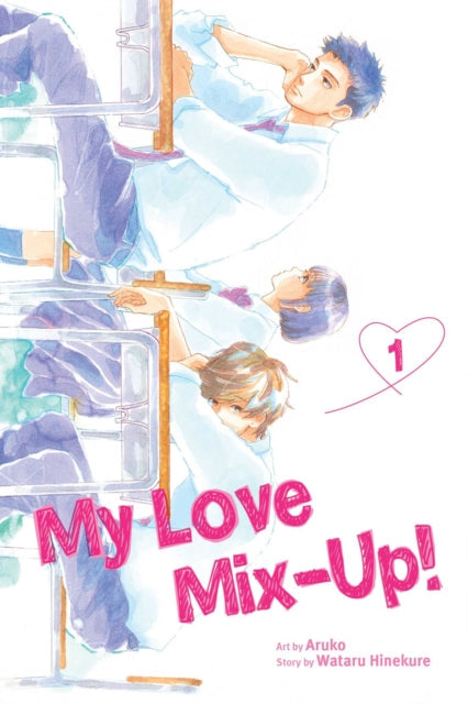 My Love Mix-Up!, Vol. 1 manga cover with three boys and pink text.