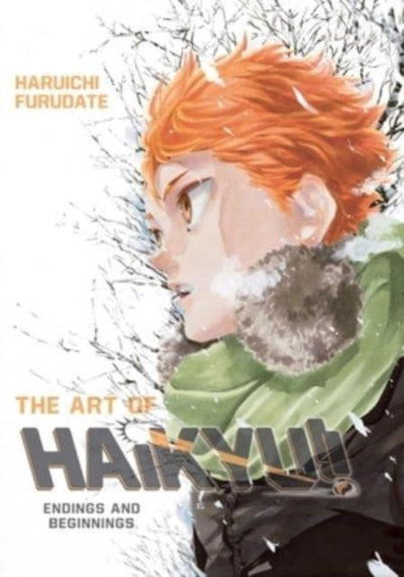 The Art of Haikyu!! book features artwork by Haruichi Furudate.