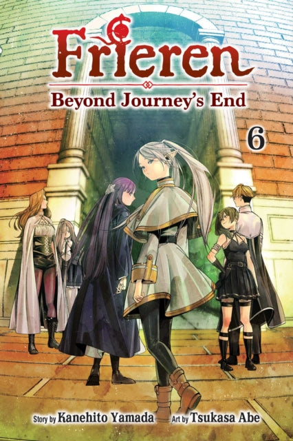 Frieren: Beyond Journey's End, Vol. 6 manga cover featuring characters.