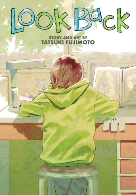Look Back manga cover art by Tatsuki Fujimoto.