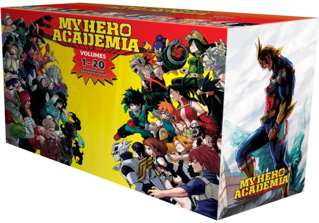 My Hero Academia Box Set 1 featuring characters from the manga series.