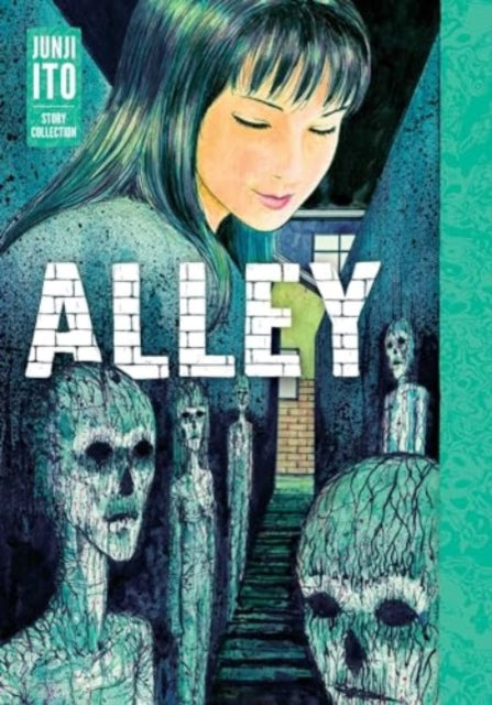 Alley: Junji Ito Story Collection manga cover with a woman and eerie figures.