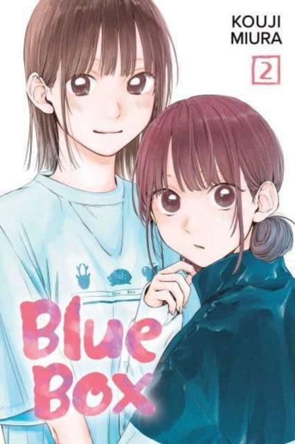 Blue Box, Vol. 2 manga cover featuring two young women.