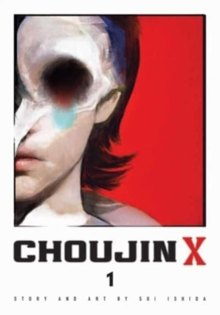 Choujin X, Vol. 1 manga cover featuring a stylized portrait and title.