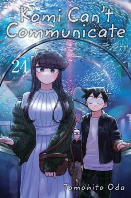 Komi Can't Communicate, Vol. 24 manga cover featuring Komi and Tadano.