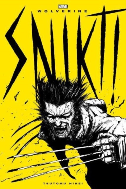 Wolverine: Snikt! graphic novel cover featuring Wolverine with claws extended.