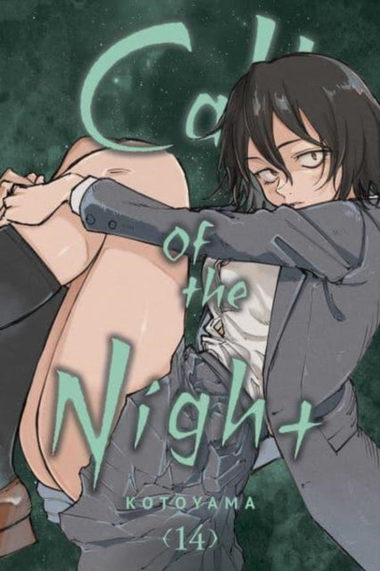Call of the Night, Vol. 14 manga cover featuring a character in a suit.