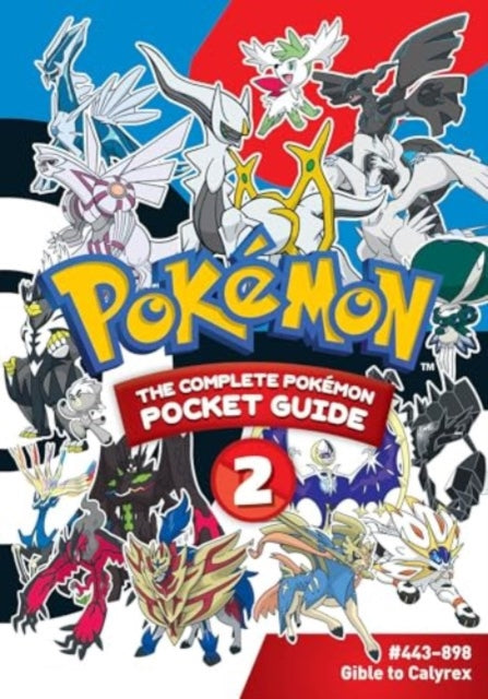 Pokemon: The Complete Pokemon Pocket Guide, Vol. 2 features many Pokemon characters.