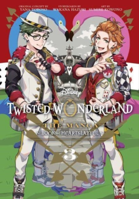 Disney Twisted-Wonderland: The Manga â€“ Book of Heartslabyul, Vol. 3