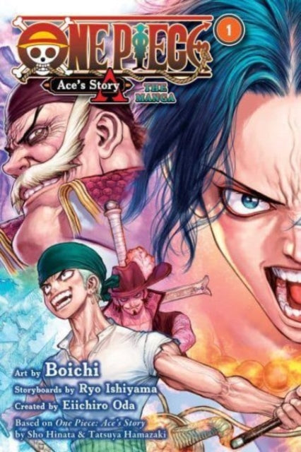 One Piece: Ace's Storyâ€”The Manga, Vol. 1