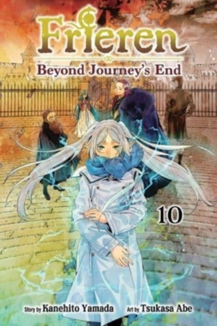 Frieren: Beyond Journey's End, Vol. 10 manga cover featuring Frieren and other characters.