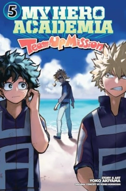 My Hero Academia: Team-Up Missions, Vol. 5 manga cover.