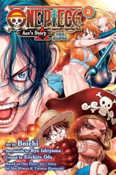 One Piece: Ace's Storyâ€”The Manga, Vol. 2