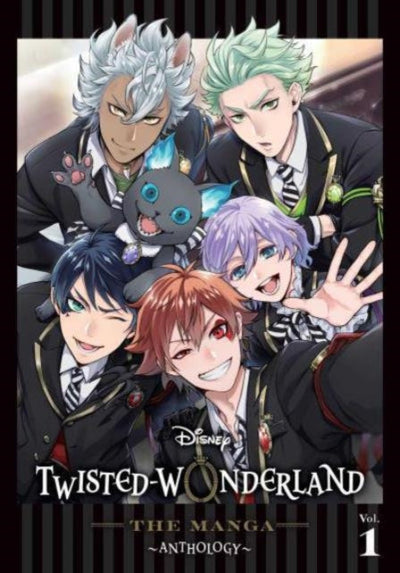 Disney Twisted-Wonderland: The Manga â€“ Anthology, Vol. 1