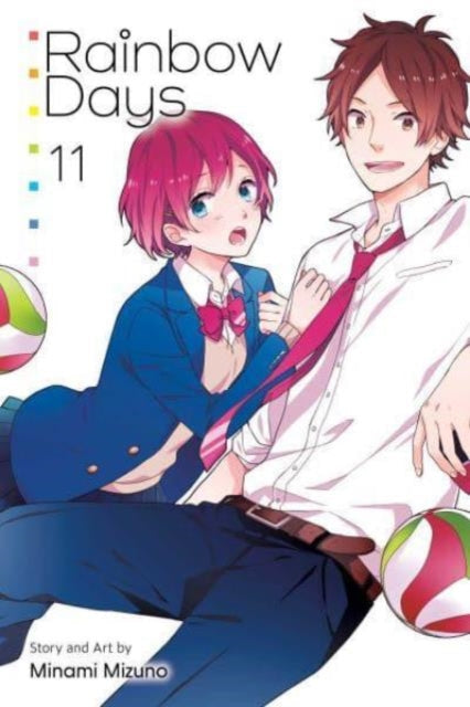 Rainbow Days, Vol. 11 manga cover featuring anime characters.
