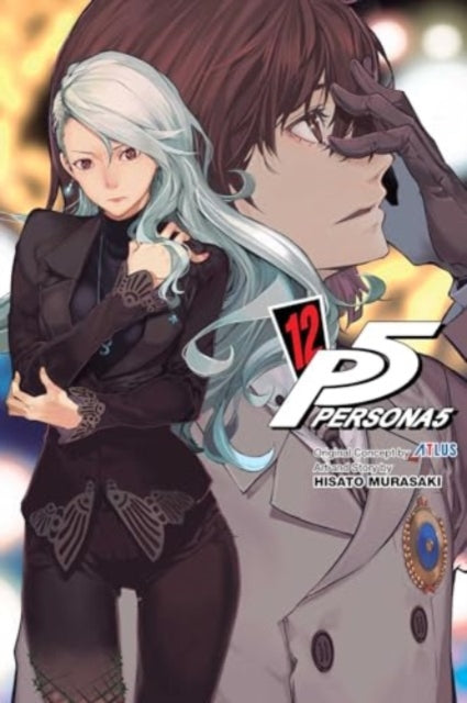 Persona 5, Vol. 12 manga cover featuring two characters and the Persona 5 logo.