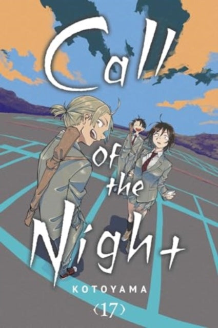 Call of the Night, Vol. 17 manga cover featuring anime characters.