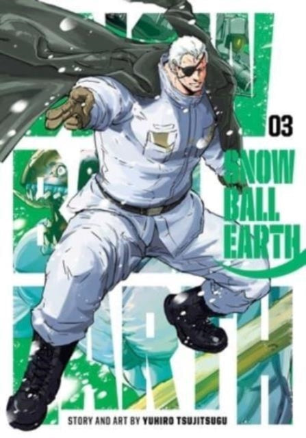 Snowball Earth, Vol. 3 manga cover featuring a man in a white suit with a cape.