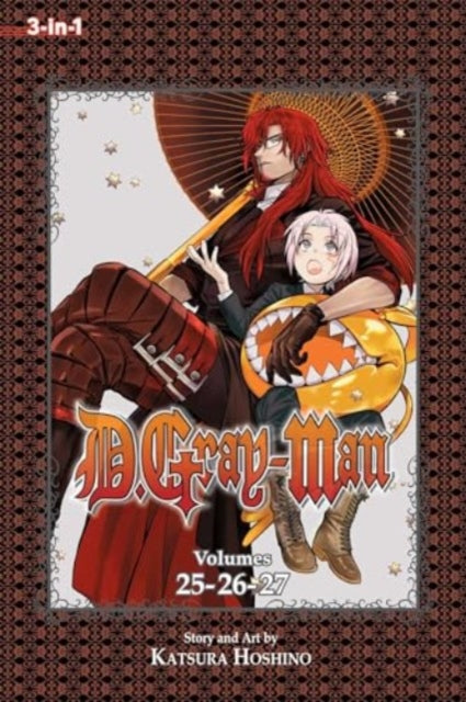D.Gray-man 3-in-1 Volume 9 manga cover featuring Allen Walker and Millennium Earl.
