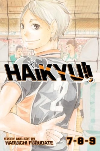 Haikyu!! 3-in-1 Edition Vol. 3 manga cover featuring Sugawara Kōshi.