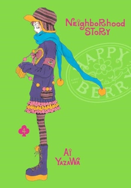 Illustration of a character from Neighborhood Story Vol. 4.