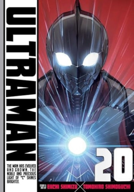 Ultraman, Vol. 20 comic book cover featuring the Ultraman character.