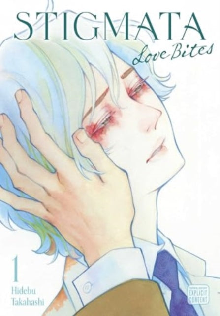Stigmata: Love Bites, Vol. 1 manga cover featuring a distressed anime character.
