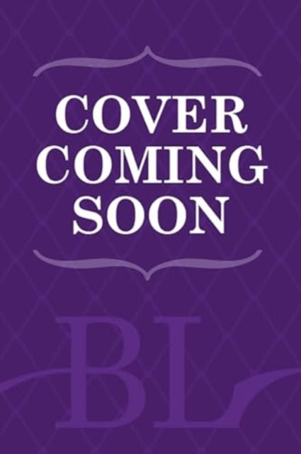 Cover coming soon with a purple background and decorative elements.
