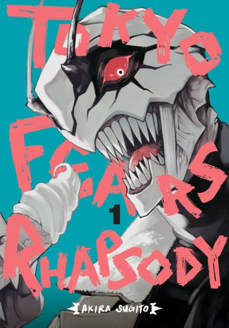 Tokyo Fears Rhapsody, Vol. 1 manga cover featuring a monster with sharp teeth and red eyes.