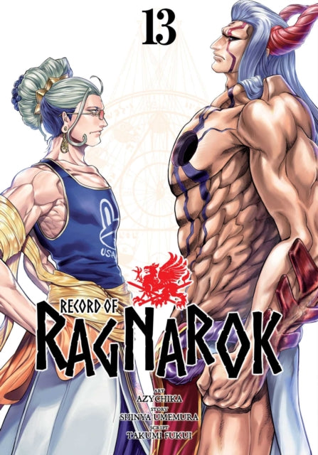 Record of Ragnarok, Vol. 13 manga cover featuring two muscular characters.