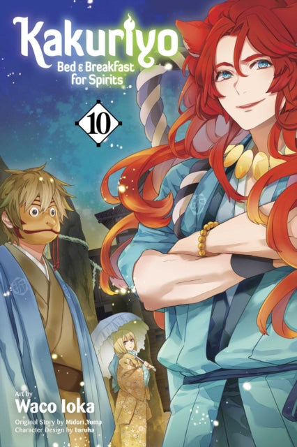 Kakuriyo: Bed & Breakfast for Spirits, Vol. 10 manga cover art.
