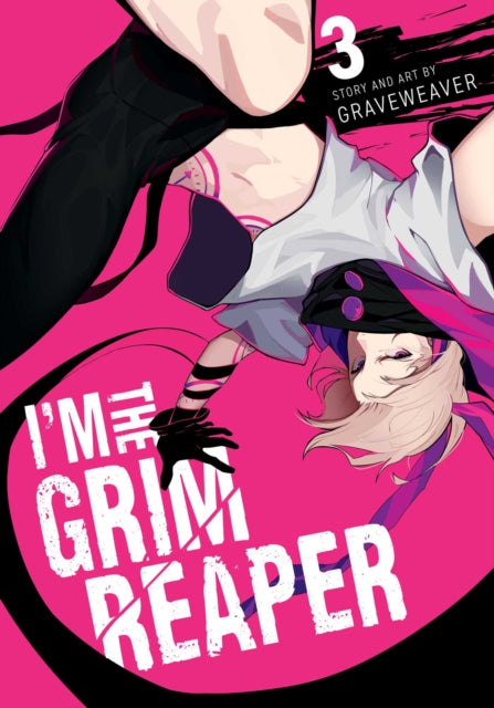 I'm the Grim Reaper, Vol. 3 comic book cover featuring Scarlet.