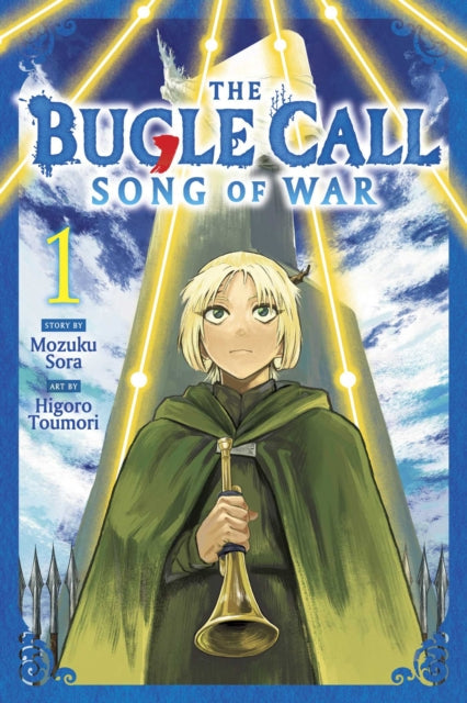 The Bugle Call: Song of War, Vol. 1 manga cover features a young bugler.