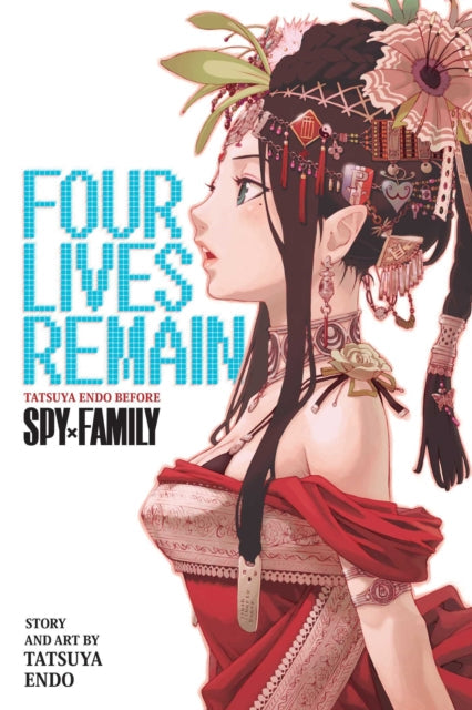 Four Lives Remain: Tatsuya Endo Before Spy x Family manga cover.