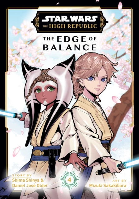 Star Wars The High Republic The Edge of Balance Vol 4 comic cover.